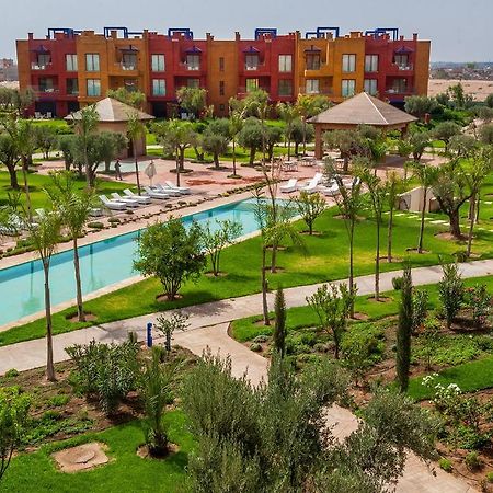 Appartement Prive Au Vizir Center Marrakech Marrakesh Exterior photo